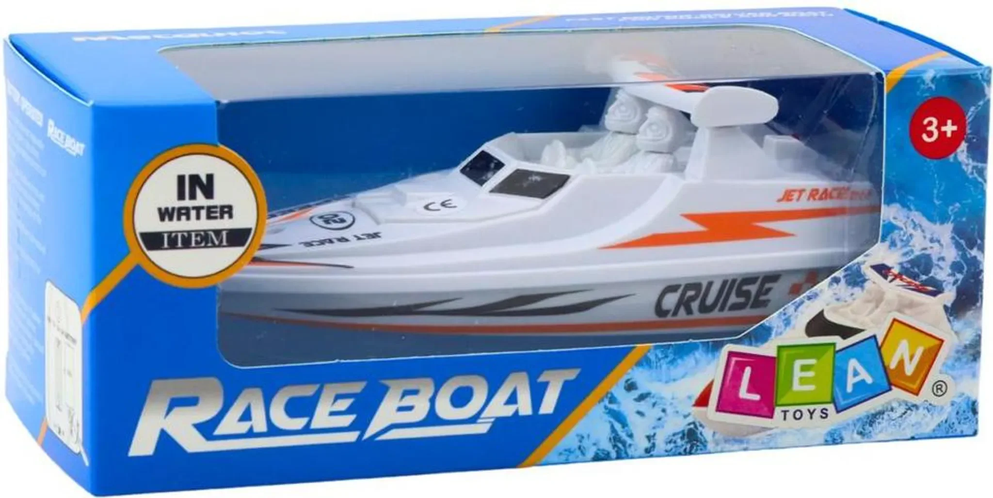 Batterie-Motorboot – schwimmendes Wasserfahrzeug